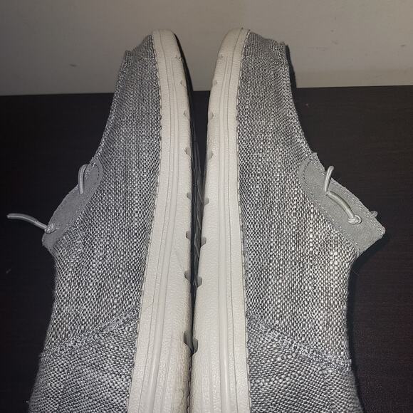 Bruno Marc Men's Slip On Loafers 8M Lightweight Shoes Elastic Laces Casual Gray - Picture 9 of 11